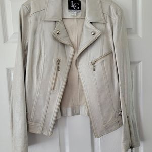 Lena Gabrielle silver jacket size 8